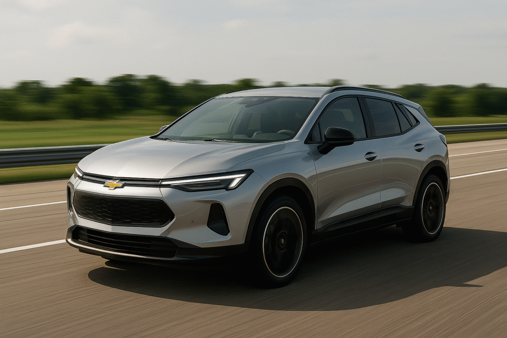 Equinox EV Os Carros Mais Esperados