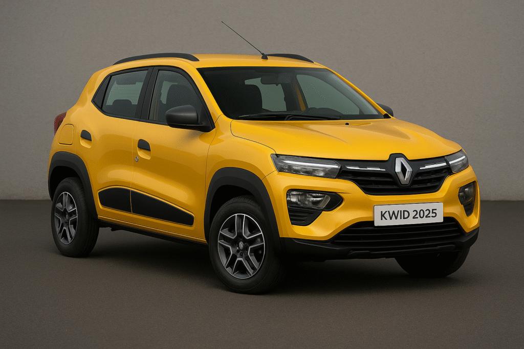 kwid 2025 economico