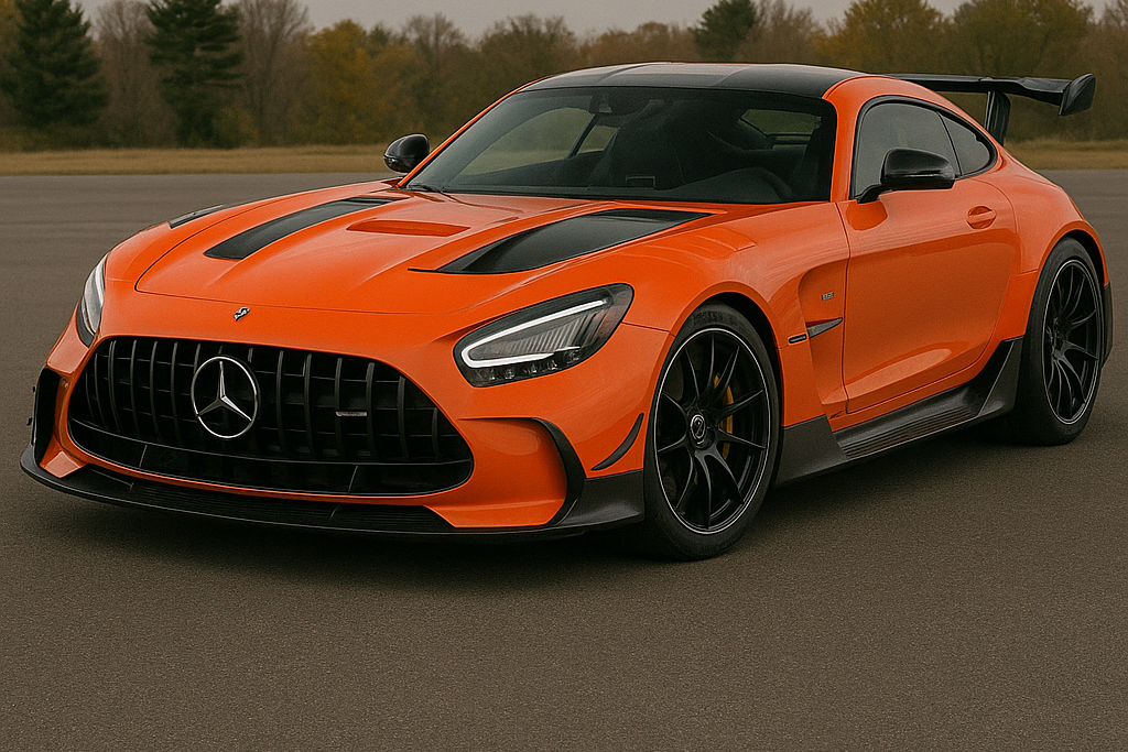 Mercedes-AMG GT Black Series carro esportivo