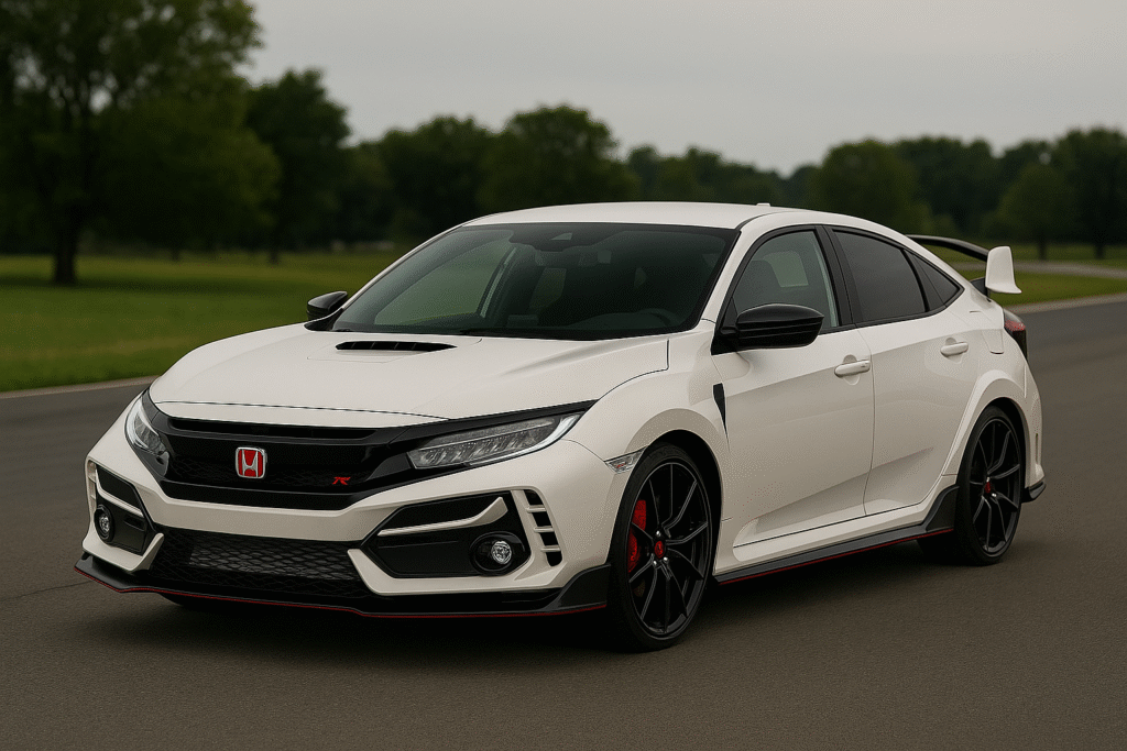 honda civic type r Design Automotivo para Carros Esportivos