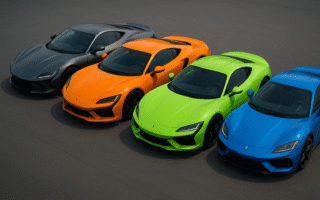 Tendências de Design Automotivo para Carros Esportivos em 2025 Tendências de Design Automotivo para Carros Esportivos em 2025