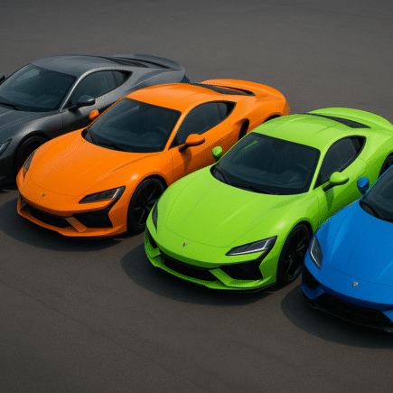 Tendências de Design Automotivo para Carros Esportivos em 2025 Tendências de Design Automotivo para Carros Esportivos em 2025