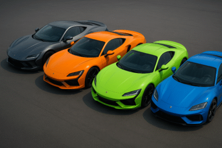 Tendências de Design Automotivo para Carros Esportivos em 2025 Tendências de Design Automotivo para Carros Esportivos em 2025