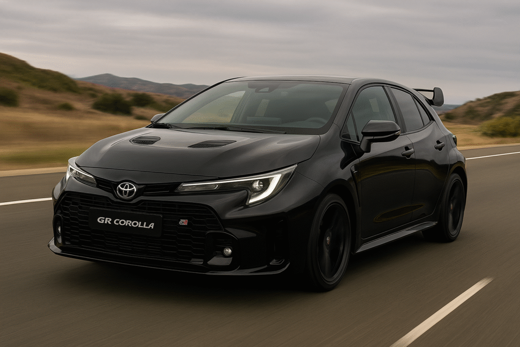 Toyota GR Corolla