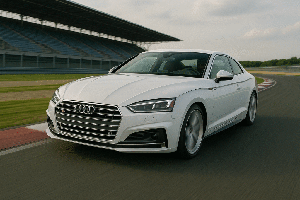 Audi S5 Coupé carro com mais de 300cv