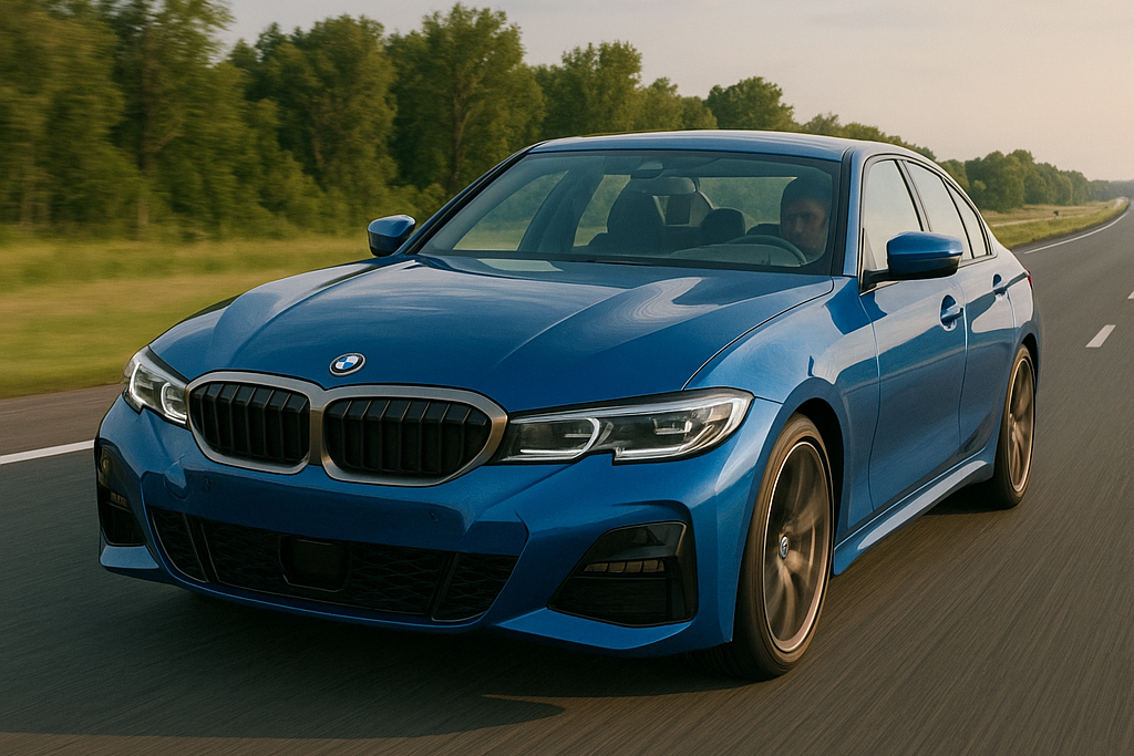 BMW M340i carro esportivo
