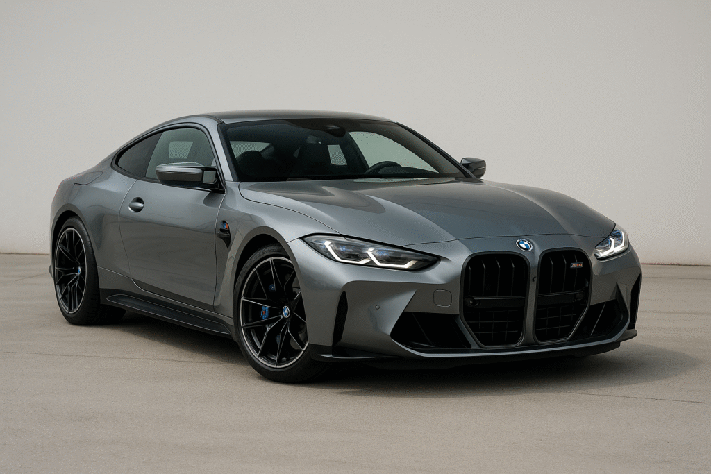 bmw m4 caupé carro esportivo visual