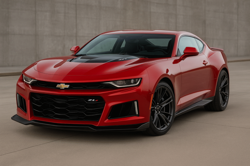 camaro zl1 carro esportivo