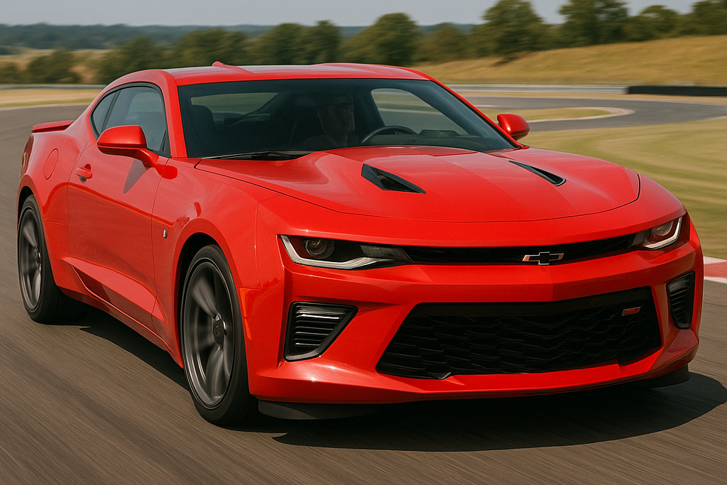 Chevrolet Camaro SS carro esportivo