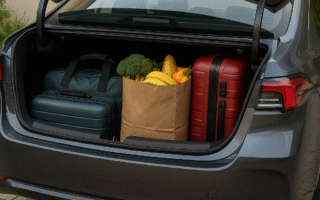 Top 5 carros com porta malas grande: espaço e praticidade para o dia a dia