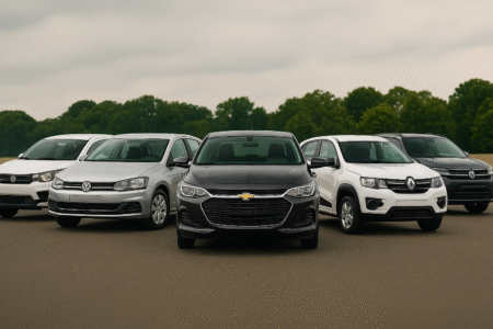 Carros até 50 mil: descubra os melhores modelos para comprar em 2025 Carros até 50 mil: descubra os melhores modelos para comprar em 2025