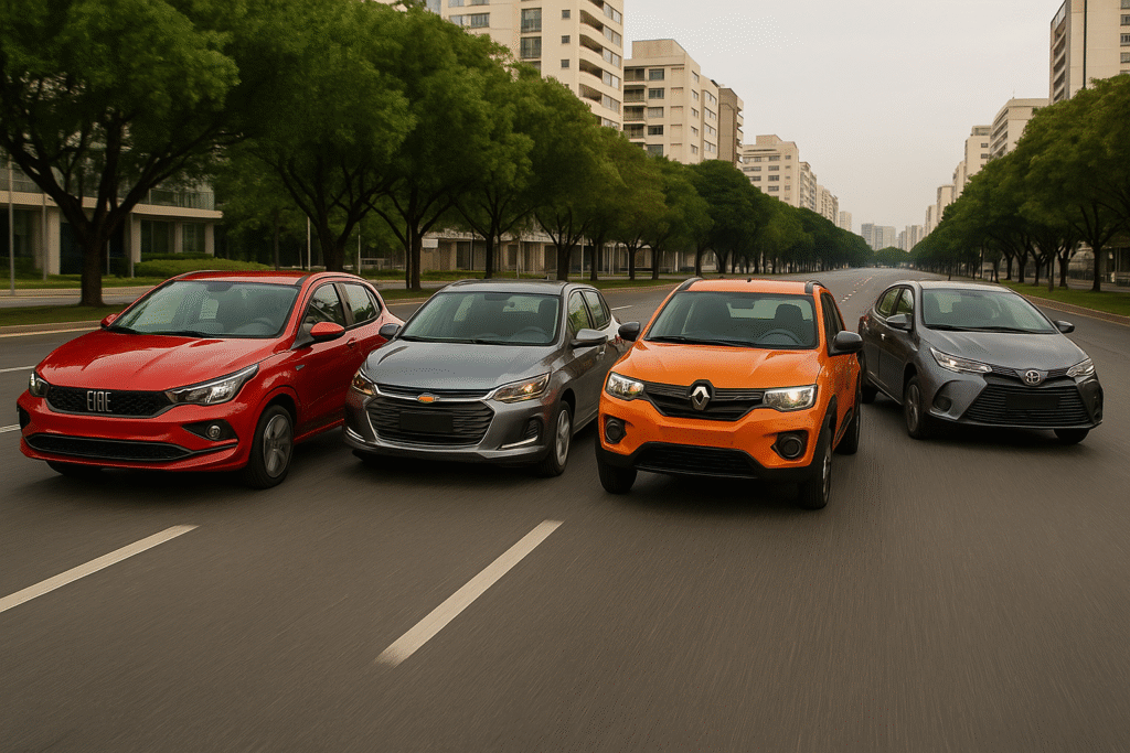 carros compactos