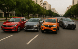 Carros Compactos em Alta em 2025 Carros Compactos em Alta em 2025