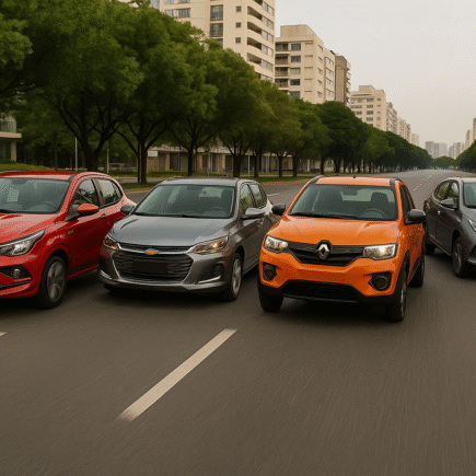 Carros Compactos em Alta em 2025 Carros Compactos em Alta em 2025