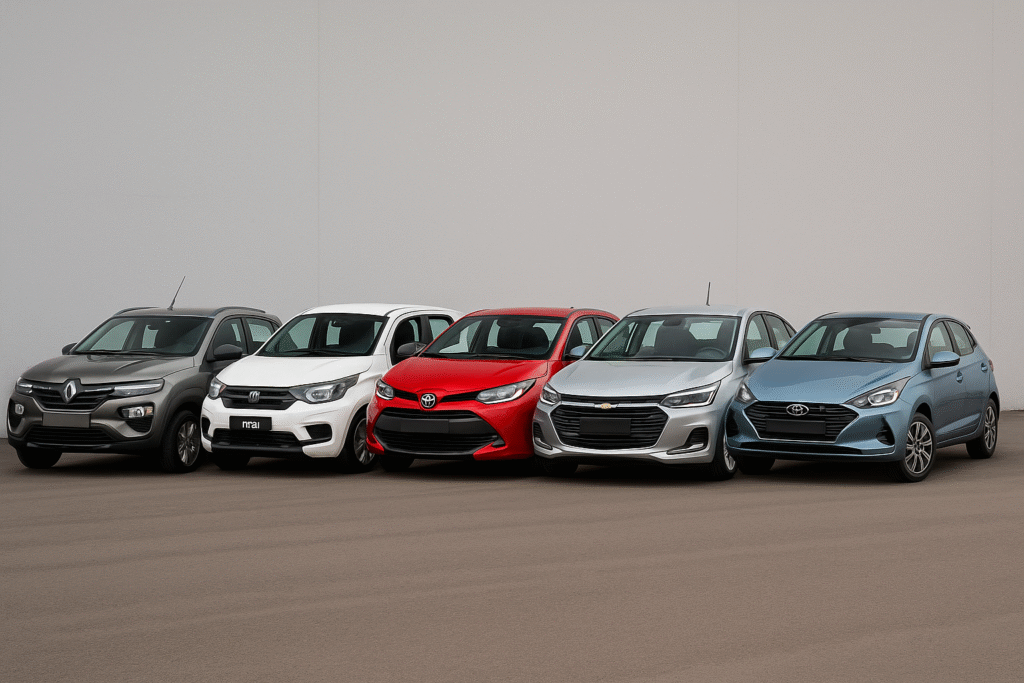 carros economicos 2025