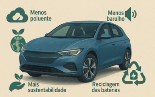 Carros Elétricos e Sustentabilidade: Impacto Ambiental da Nova Mobilidade Carros Elétricos e Sustentabilidade: Impacto Ambiental da Nova Mobilidade