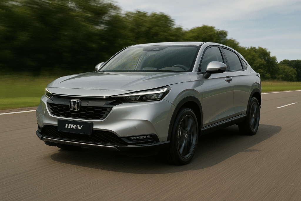 HR-V híbrido Os Carros Mais Esperados