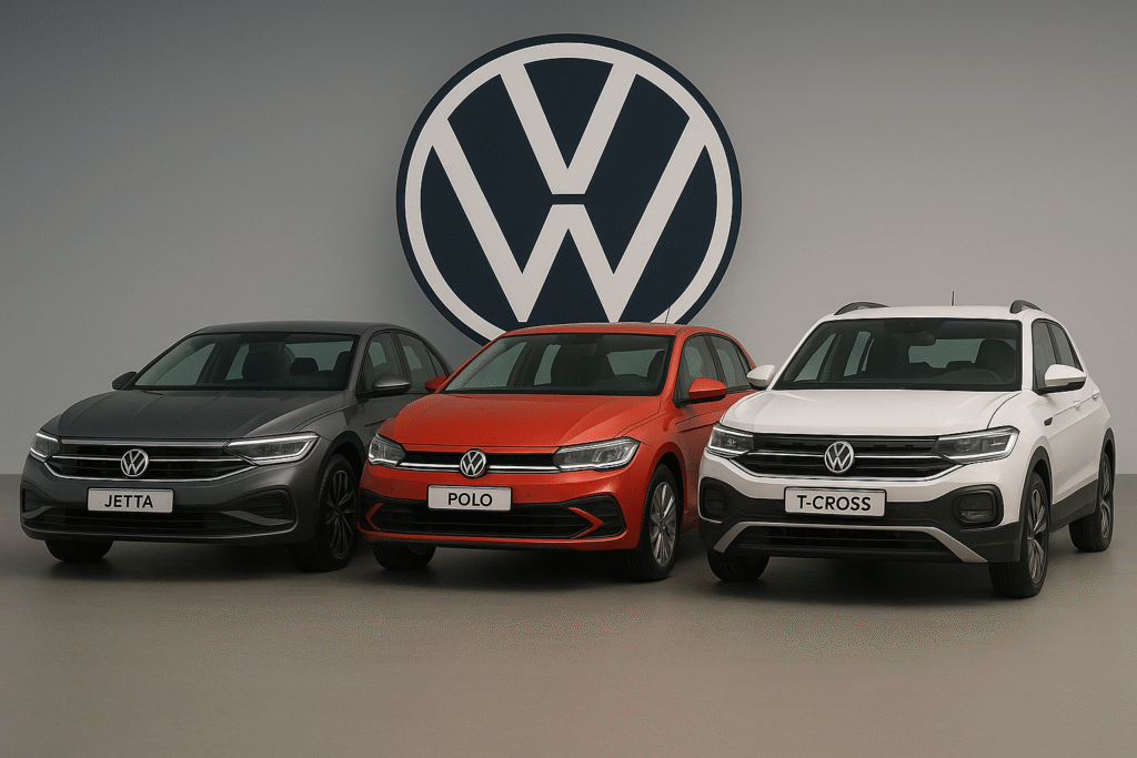carros volkswagen