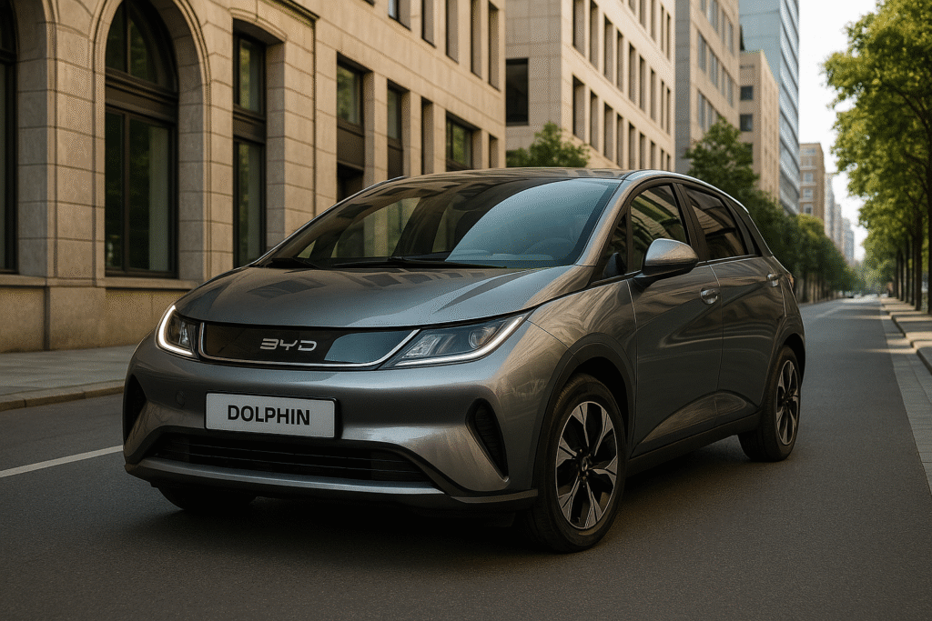BYD Dolphin byd no brasil