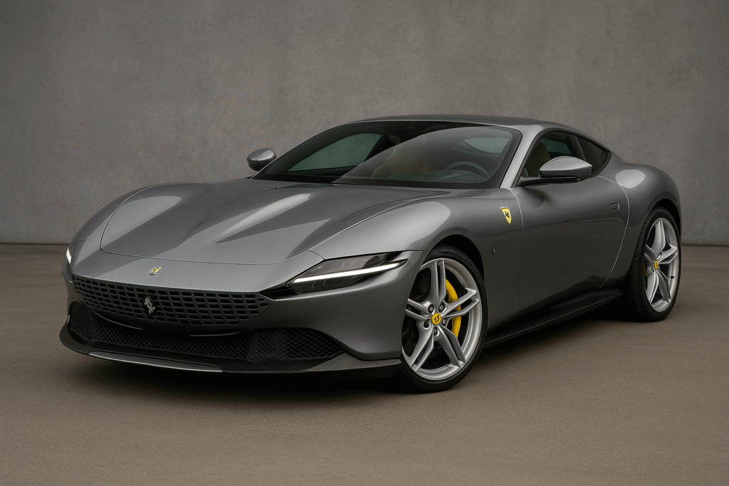 ferrari roma carro esportivo