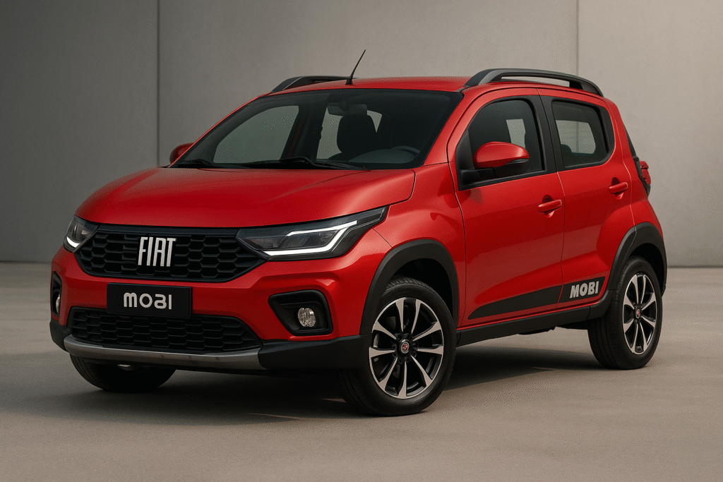 fiat mobi economico 2025