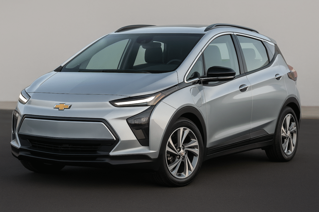 fim dos motores a gasolina Bolt EV