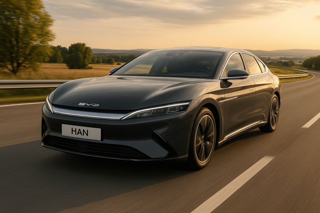 byd no brasil han carro elétrico