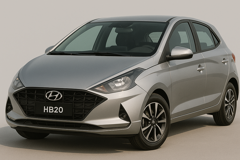 Hyundai HB20 economico