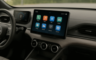 Conectividade: Carros de Passeio com Central Multimídia Completa Conectividade: Carros de Passeio com Central Multimídia Completa