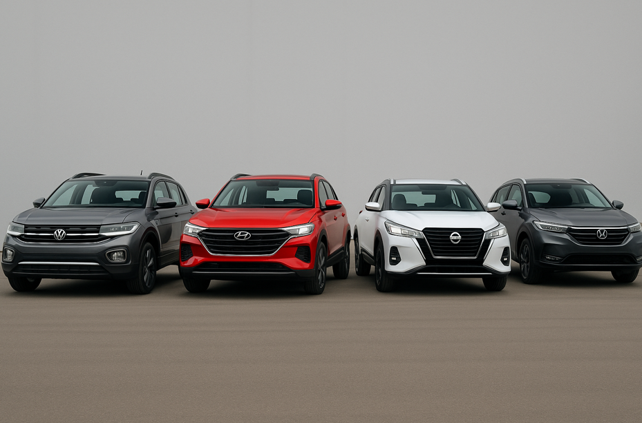 novo jeep renegade concorrentes