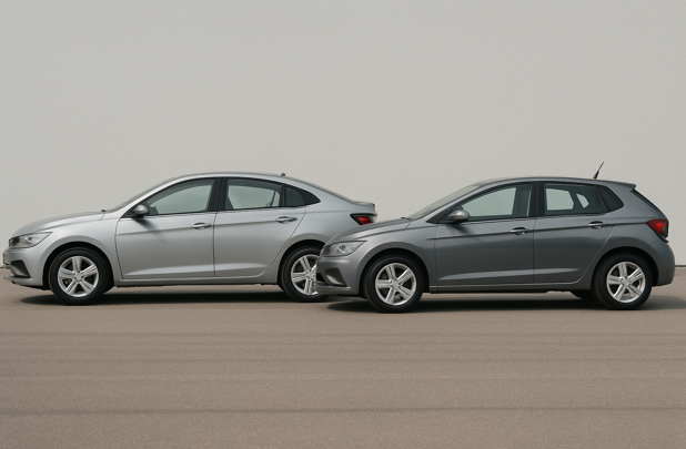 Sedan ou Hatch