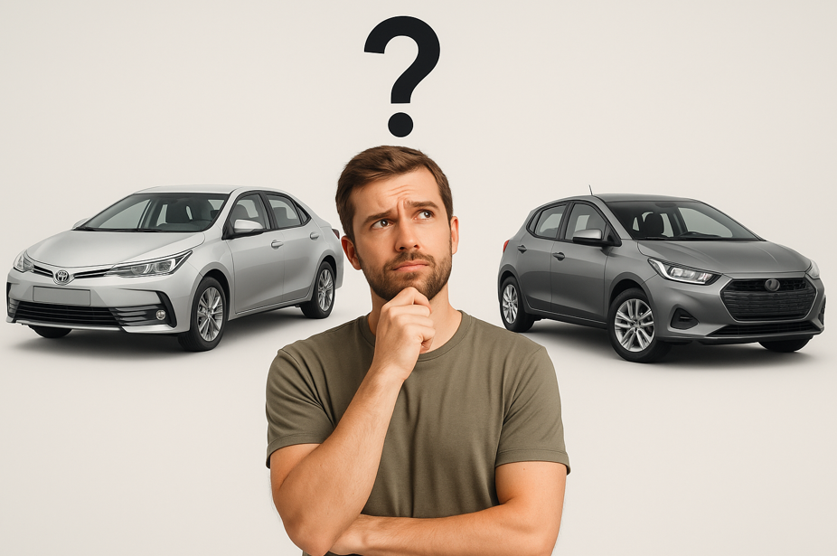 Sedan ou Hatch