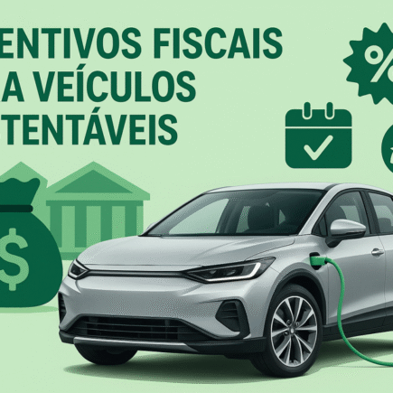 Incentivos Fiscais para Veículos Sustentáveis: Entenda Como Funciona