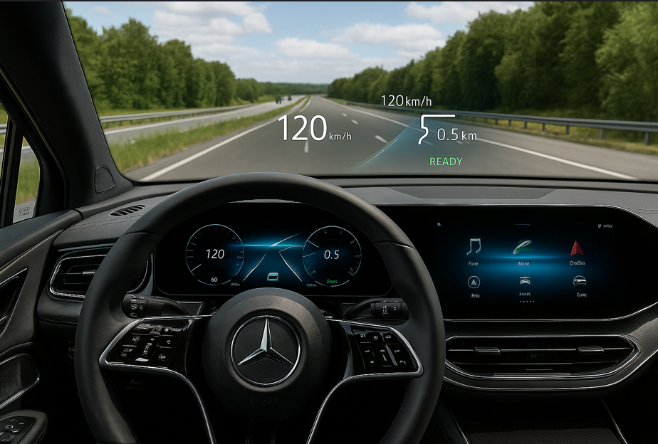 head-up displays tecnologias que estão transformando