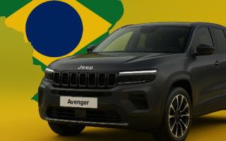 Novo Jeep Avenger no Brasil Novo Jeep Avenger no Brasil
