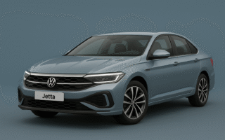 Novo Volkswagen Jetta 2026: sedan recebe nota máxima em testes e estreia com novidades no Brasil Novo Volkswagen Jetta 2026: sedan recebe nota máxima em testes e estreia com novidades no Brasil
