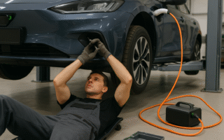 Como Funciona a Manutenção de um Carro Elétrico?  Como Funciona a Manutenção de um Carro Elétrico?