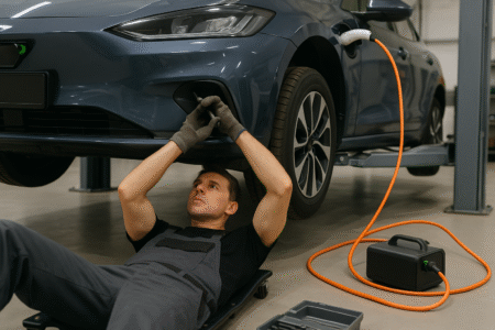 Como Funciona a Manutenção de um Carro Elétrico? Como Funciona a Manutenção de um Carro Elétrico?