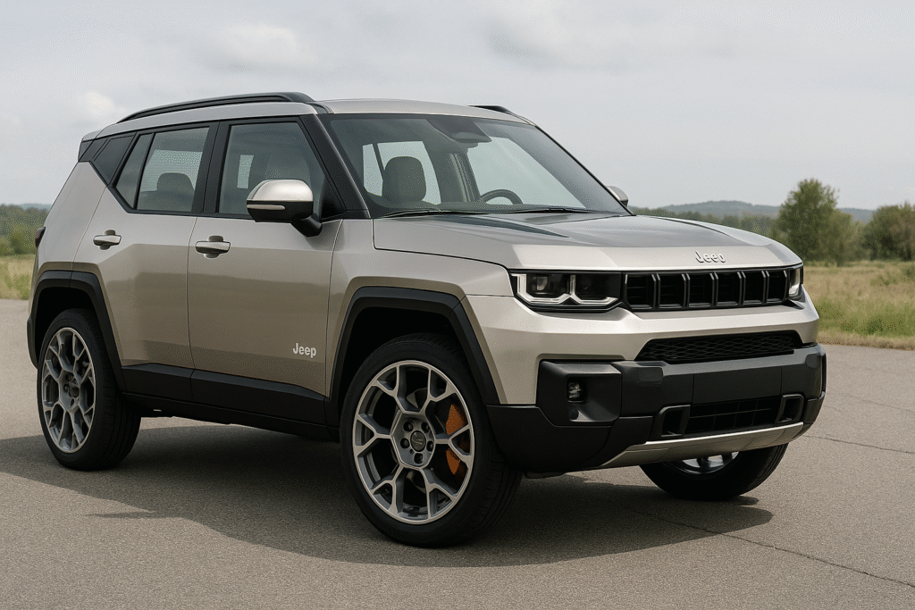 novo jeep renegade