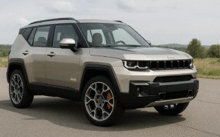 Novo Jeep Renegade Será Lançado em Breve Novo Jeep Renegade Será Lançado em Breve