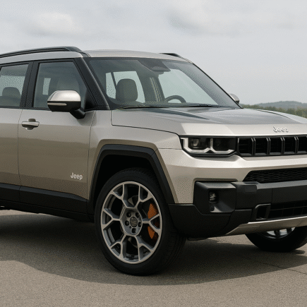 Novo Jeep Renegade Será Lançado em Breve