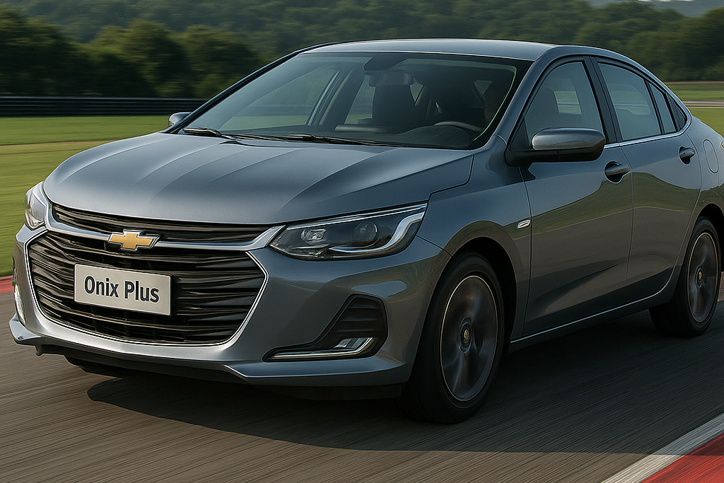 Chevrolet Onix Plus
