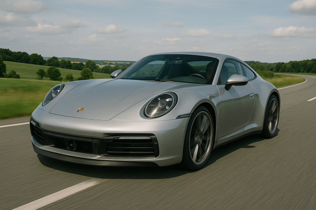 Porsche 911 Carrera carro esportivo