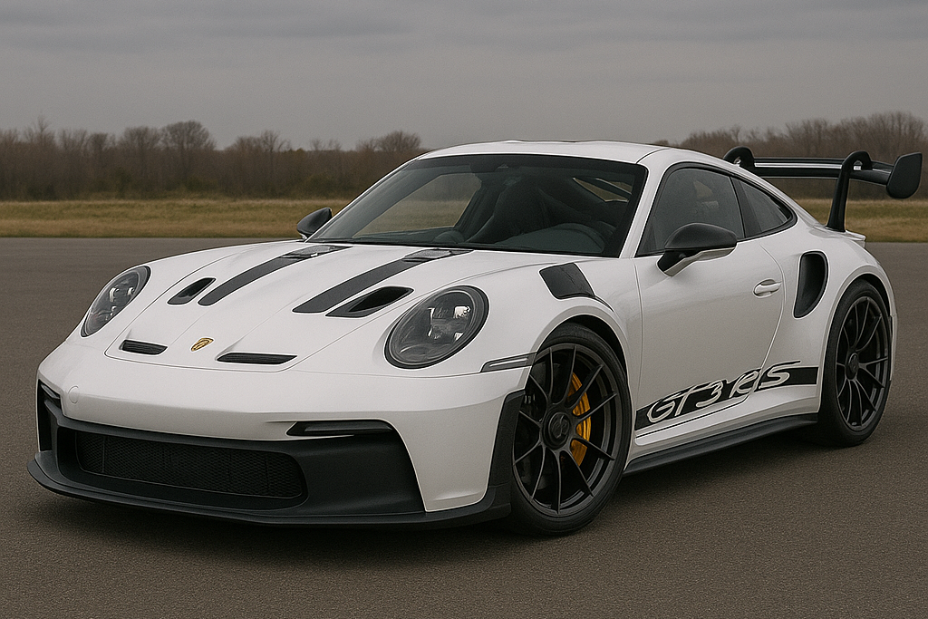 Porsche 911 GT3 RS carro esportivo