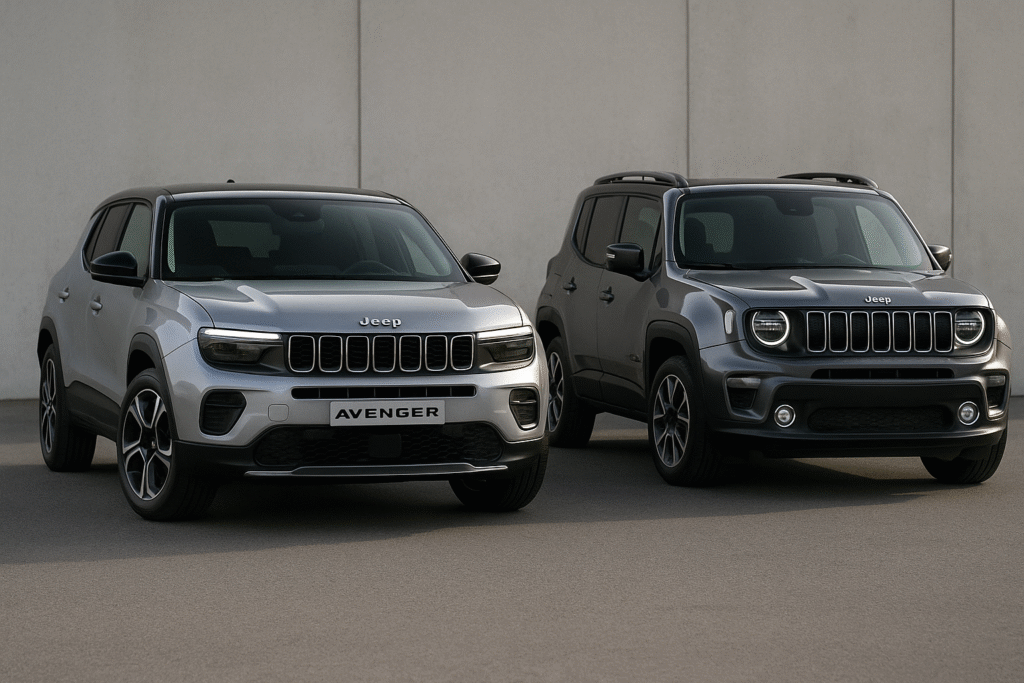 jeep renegade x jeep avenger