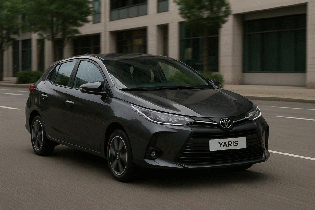yaris carros compactos