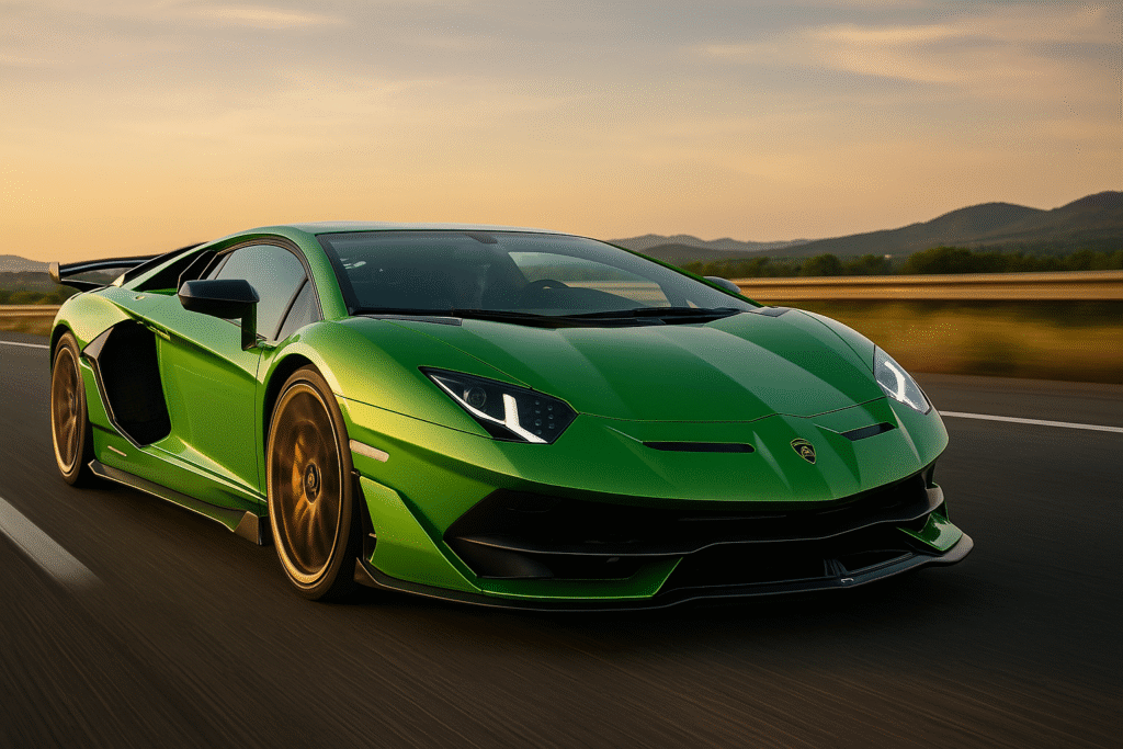 motores mais incríveis dos carros esportivos