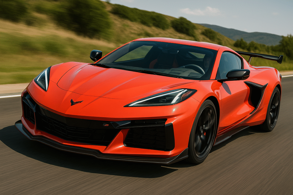 Chevrolet Corvette Z06 (LT6)