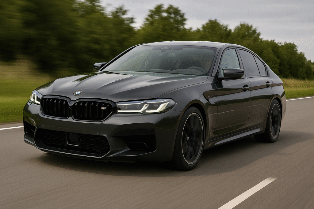 BMW M5 Competition