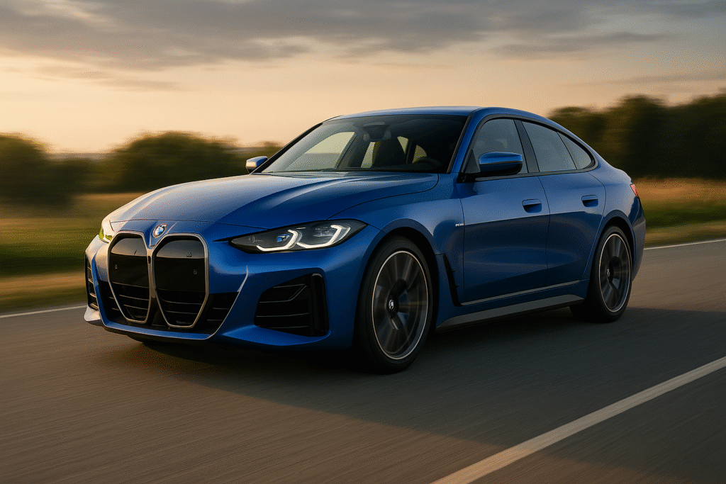 Novo BMW i4